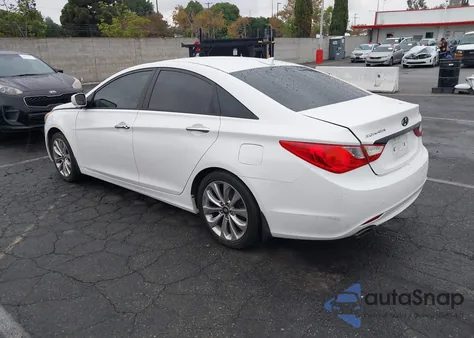 2012 Hyundai Sonata Se 2.0T from USA, damaged, VIN 5NPEC4AB3CH408083